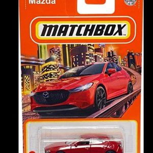 Matchbox 2019 Mazda 3 - Red, Racing